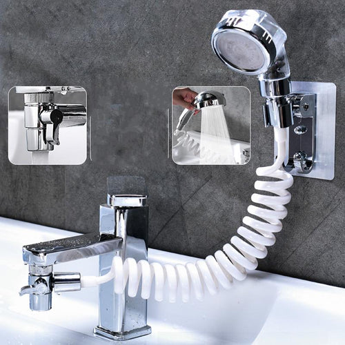 Ducha de grifo multifuncional con filtro purificador - Trendys.es