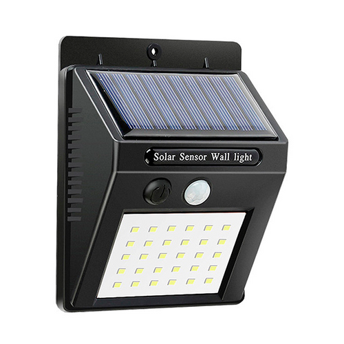 Luz solar con sensor de movimiento - Trendys.es