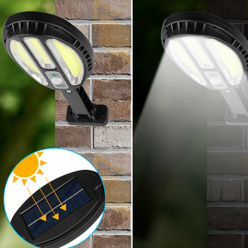 Luz solar impermeable con mando - Trendys.es
