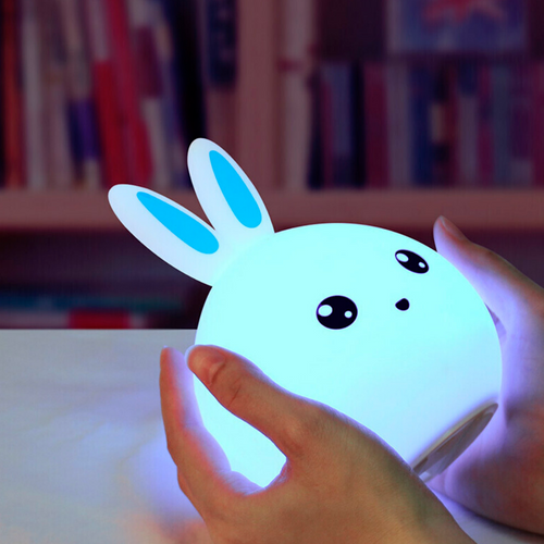 Lámpara noctura silicona - Rabit - Trendys.es