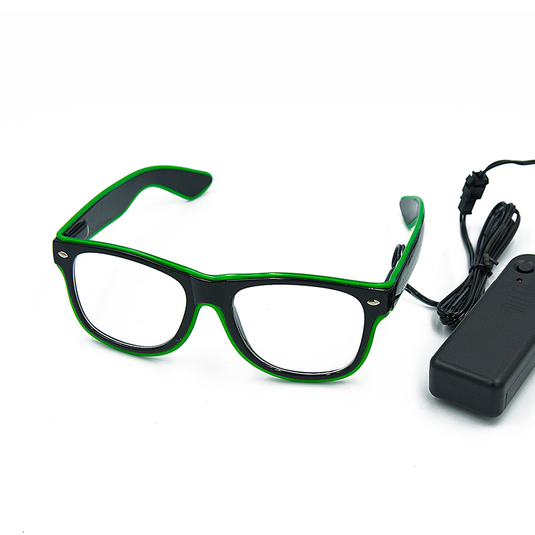 Gafas led para festivales - Trendys.es
