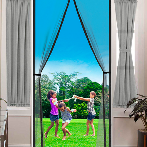 Mosquitera magnética para puerta - Trendys.es