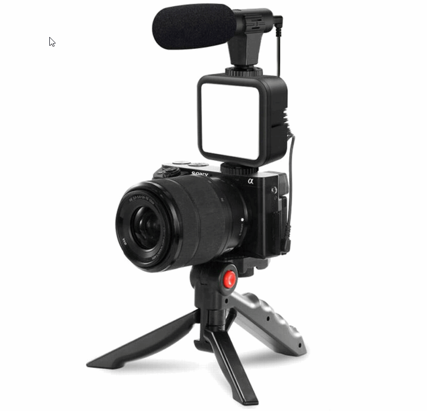 Kit de grabación de video para teléfono - Trendys.es