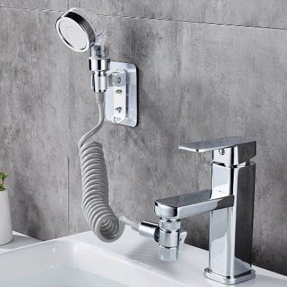 Ducha de grifo multifuncional con filtro purificador - Trendys.es