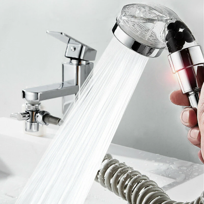 Ducha de grifo multifuncional con filtro purificador - Trendys.es