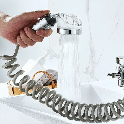 Ducha de grifo multifuncional con filtro purificador - Trendys.es