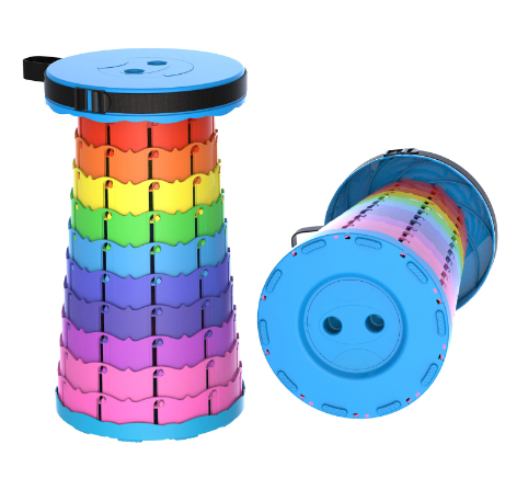 Taburete Retráctil Plegable Portátil - Trendys.es