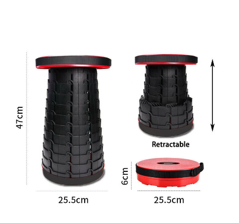 Taburete Retráctil Plegable Portátil - Trendys.es