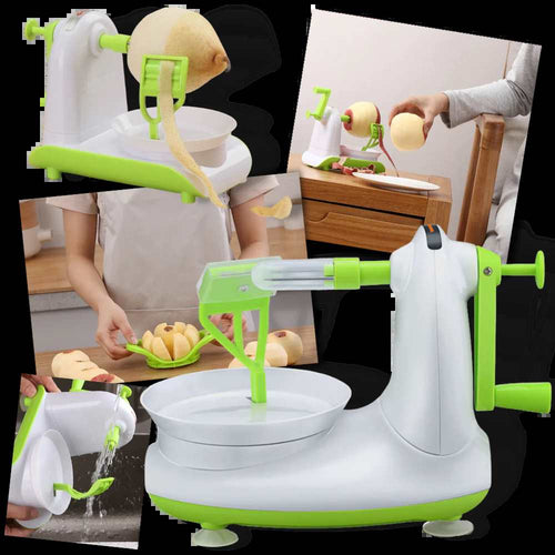 Pelador de Fruta Manual - Blanco - Trendys.es