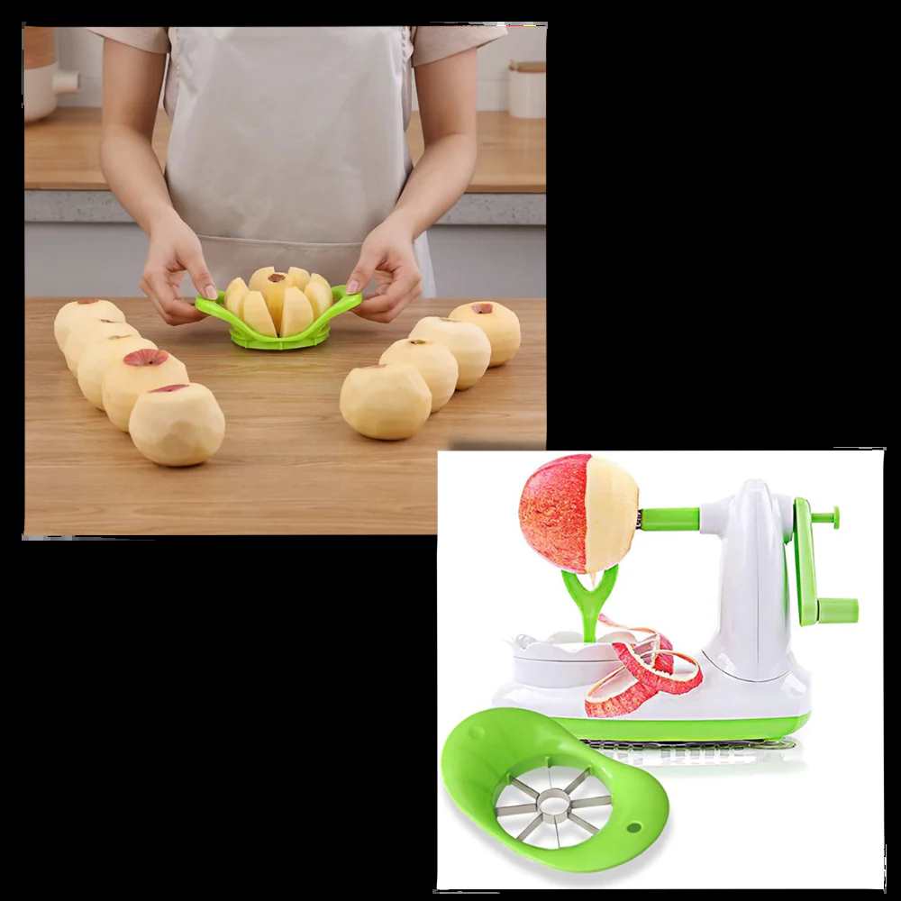 Pelador de Fruta Manual - Blanco - Trendys.es