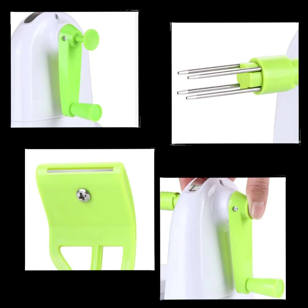 Pelador de Fruta Manual - Blanco - Trendys.es