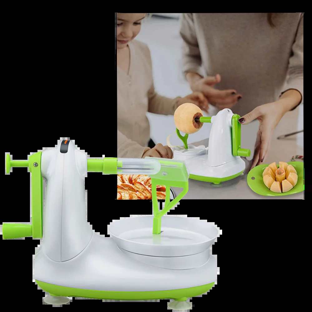 Pelador de Fruta Manual - Blanco - Trendys.es