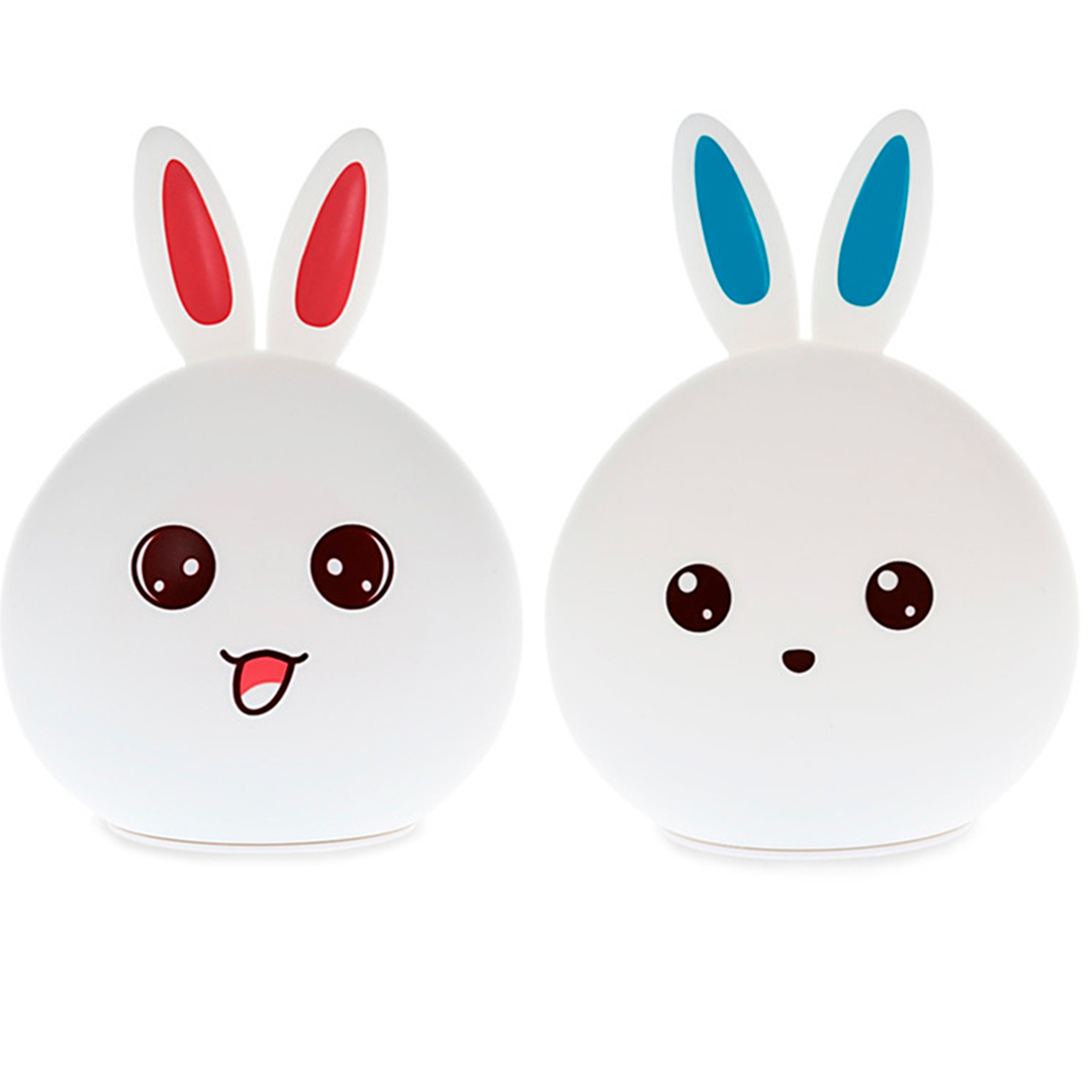 Lámpara noctura silicona - Rabit - Trendys.es