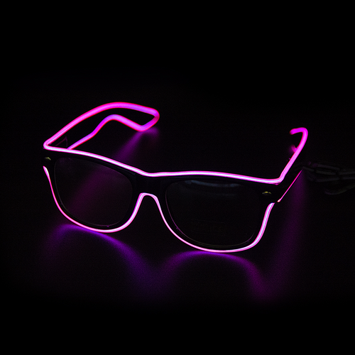 Gafas led para festivales - Trendys.es