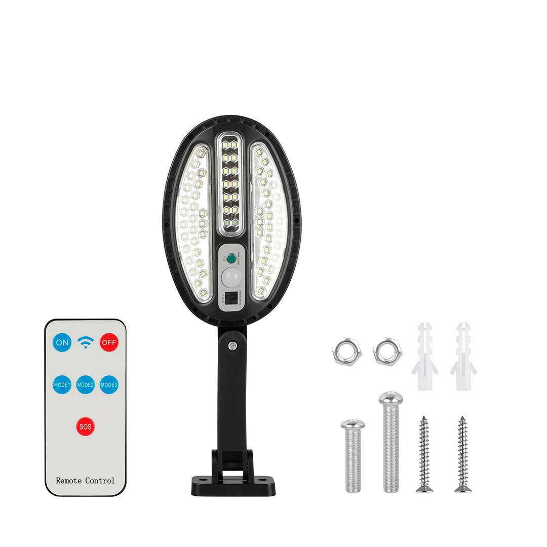 Luz solar impermeable con mando - Trendys.es