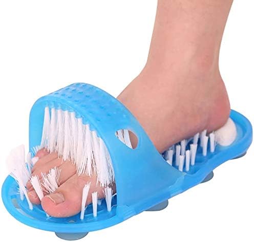 Masajeador Limpiador Spa Exfoliante – Zapatillas de Ducha para Cuidado de los Pies - Trendys.es