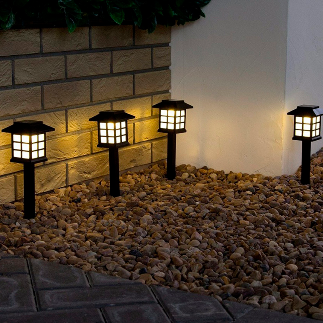 Farolillo solar de exterior - Trendys.es
