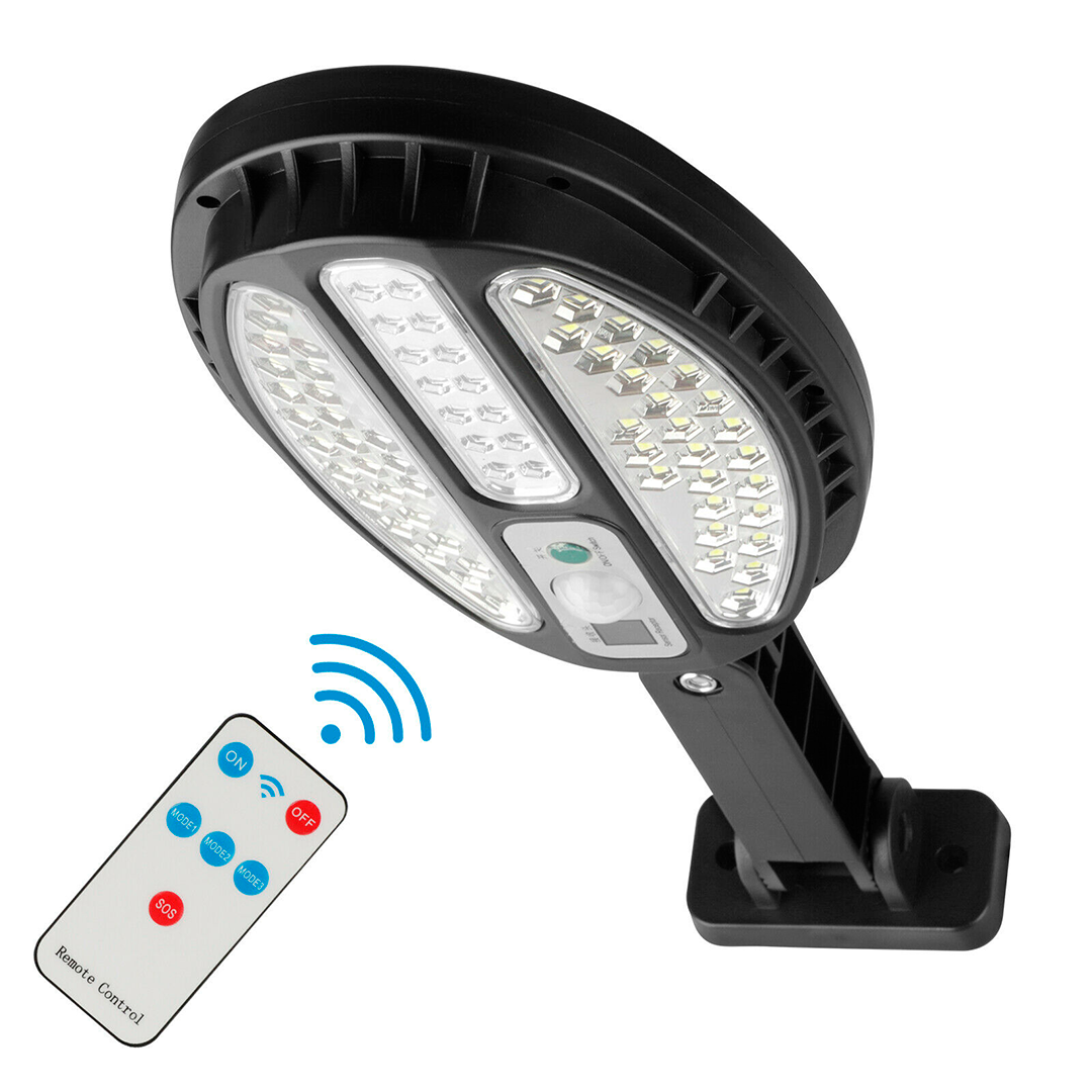 Luz solar impermeable con mando - Trendys.es