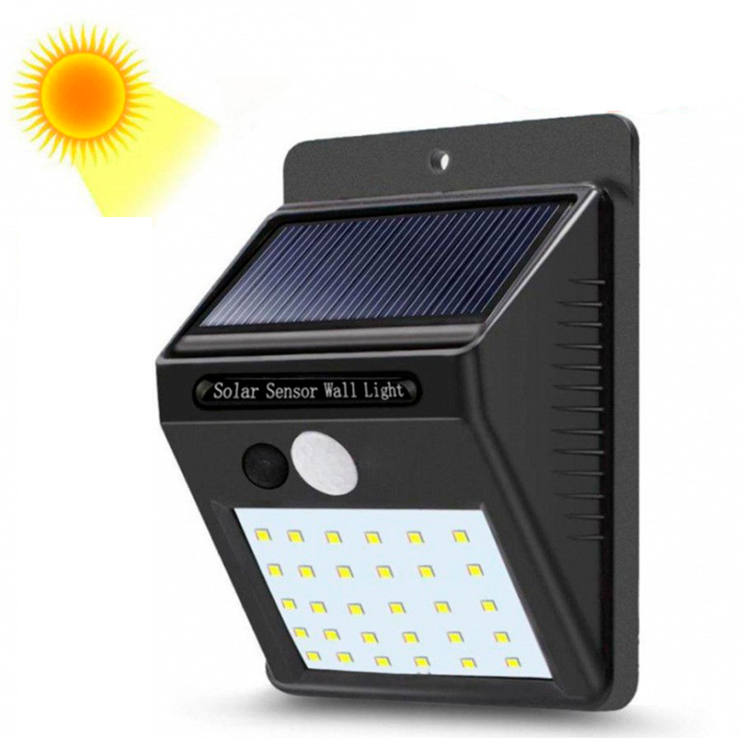 Luz solar con sensor de movimiento - Trendys.es