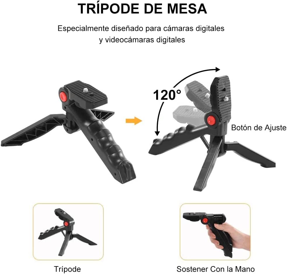 Kit de grabación de video para teléfono - Trendys.es