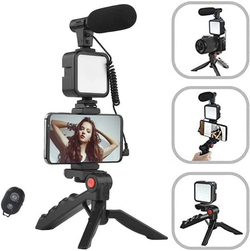 Kit de grabación de video para teléfono - Trendys.es