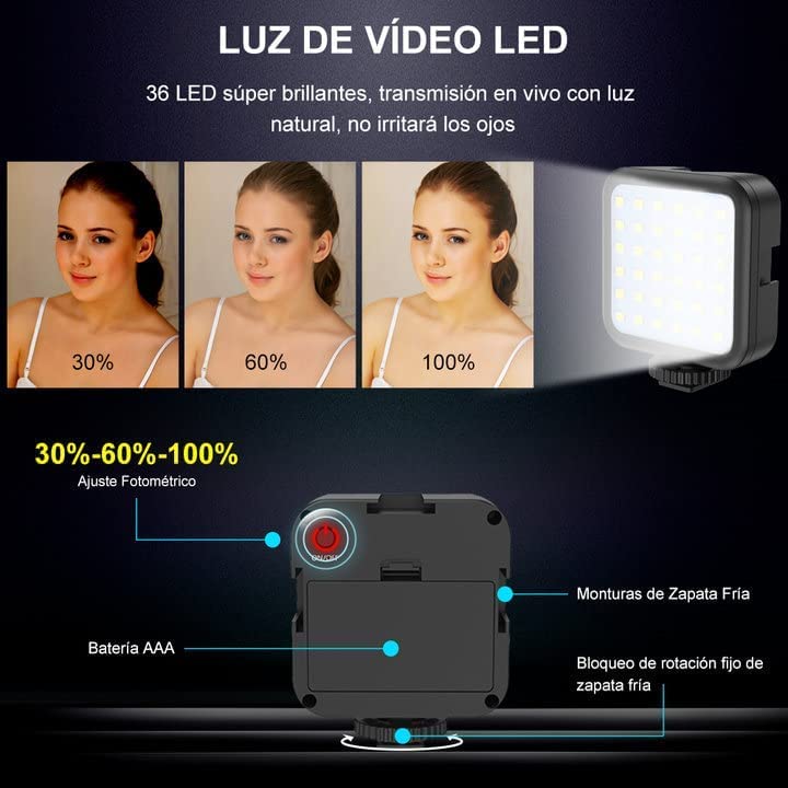 Kit de grabación de video para teléfono - Trendys.es