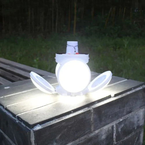 Luz con células solares SolarLight - Trendys.es