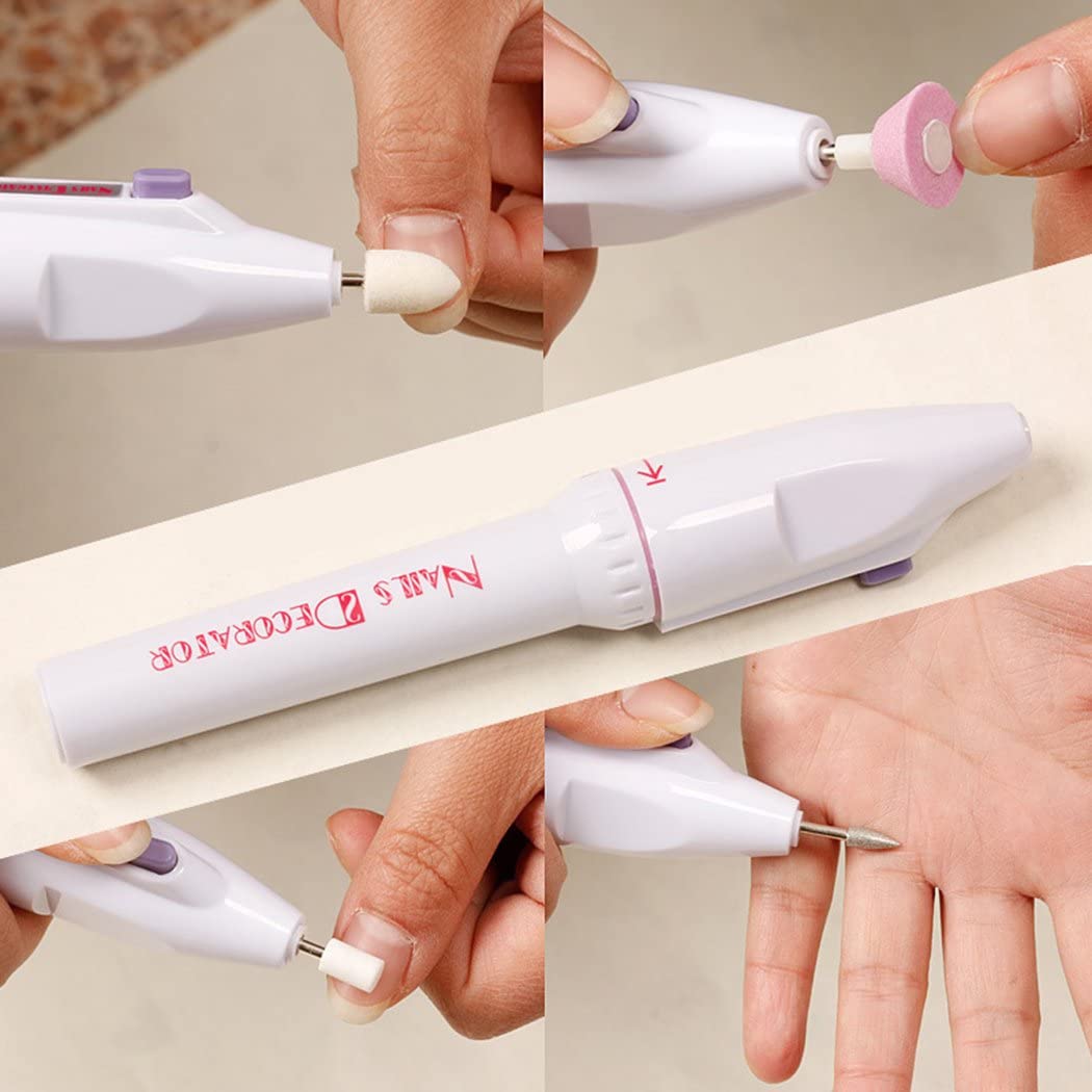 Kit de Manicura Eléctrico 5 en 1 - Trendys.es