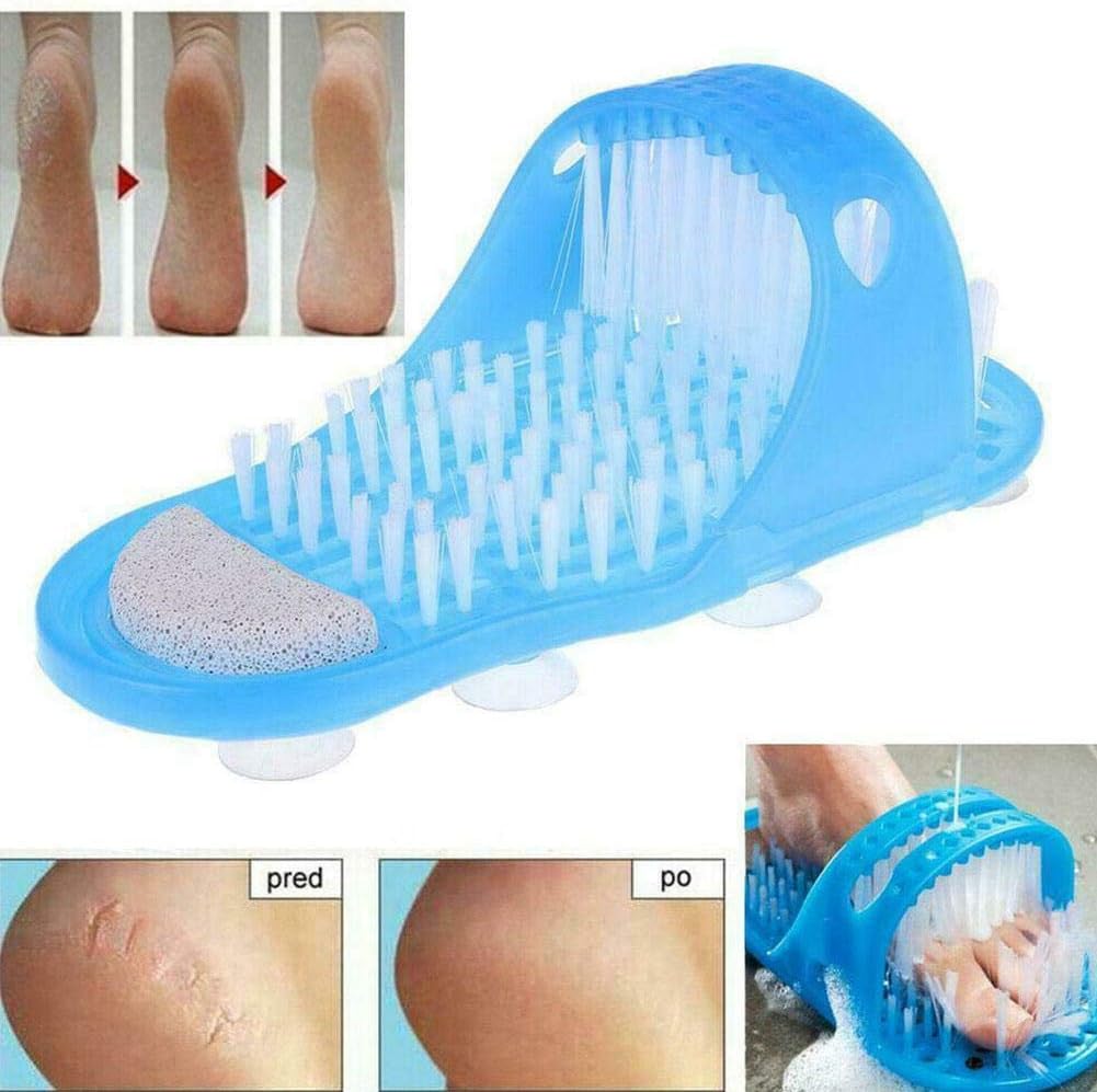 Masajeador Limpiador Spa Exfoliante – Zapatillas de Ducha para Cuidado de los Pies - Trendys.es
