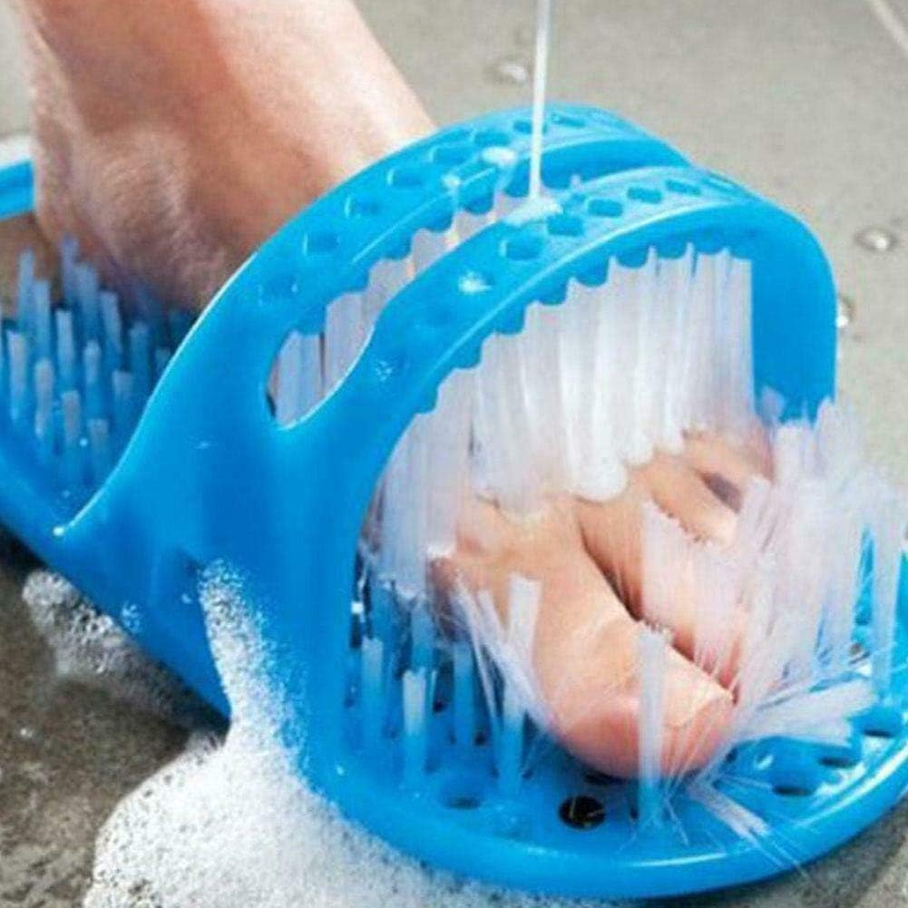 Masajeador Limpiador Spa Exfoliante – Zapatillas de Ducha para Cuidado de los Pies - Trendys.es
