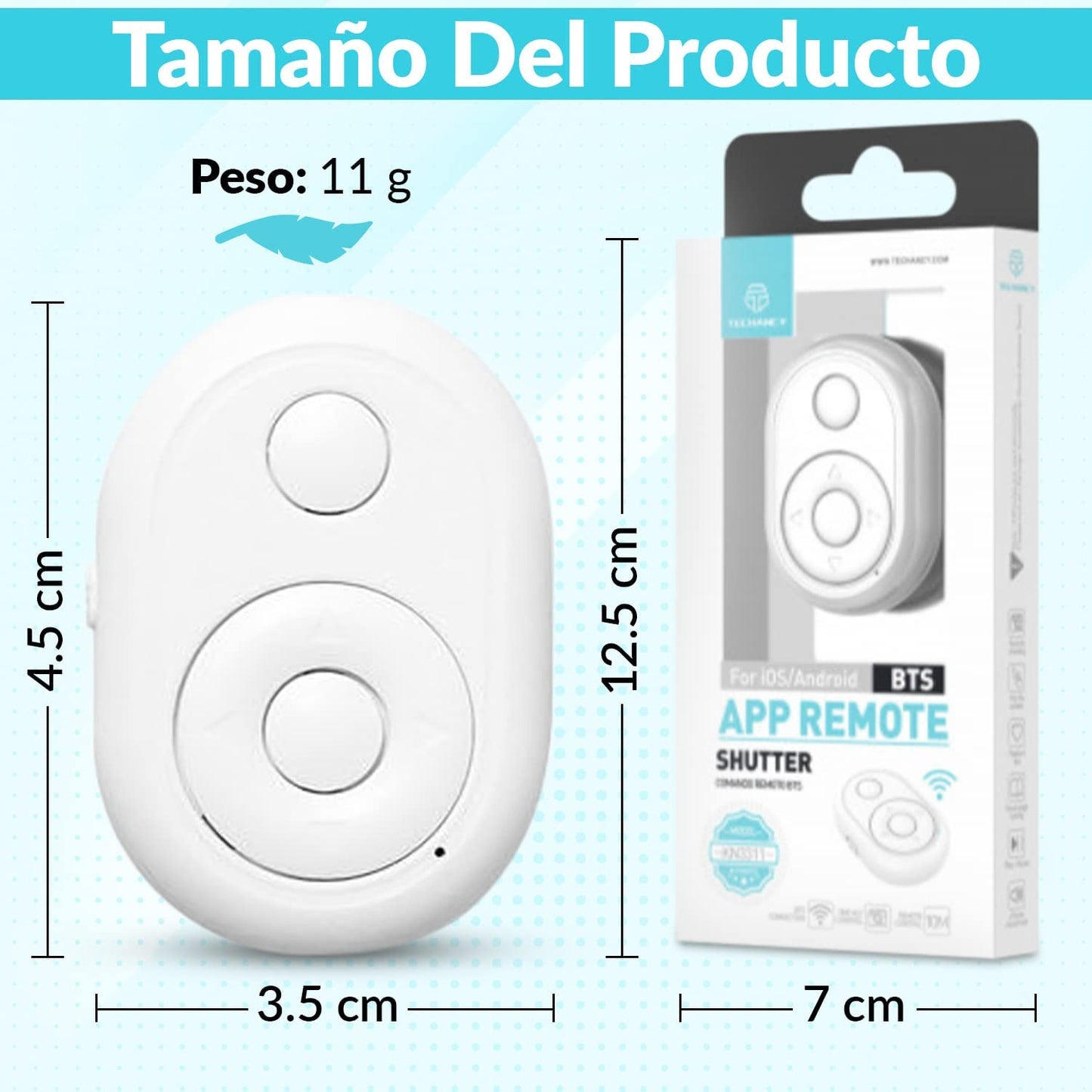 Control remoto para móvil - Trendys.es