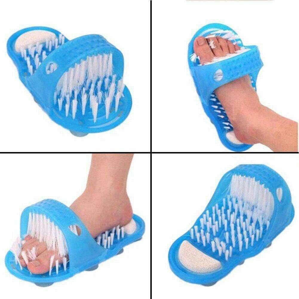 Masajeador Limpiador Spa Exfoliante – Zapatillas de Ducha para Cuidado de los Pies - Trendys.es