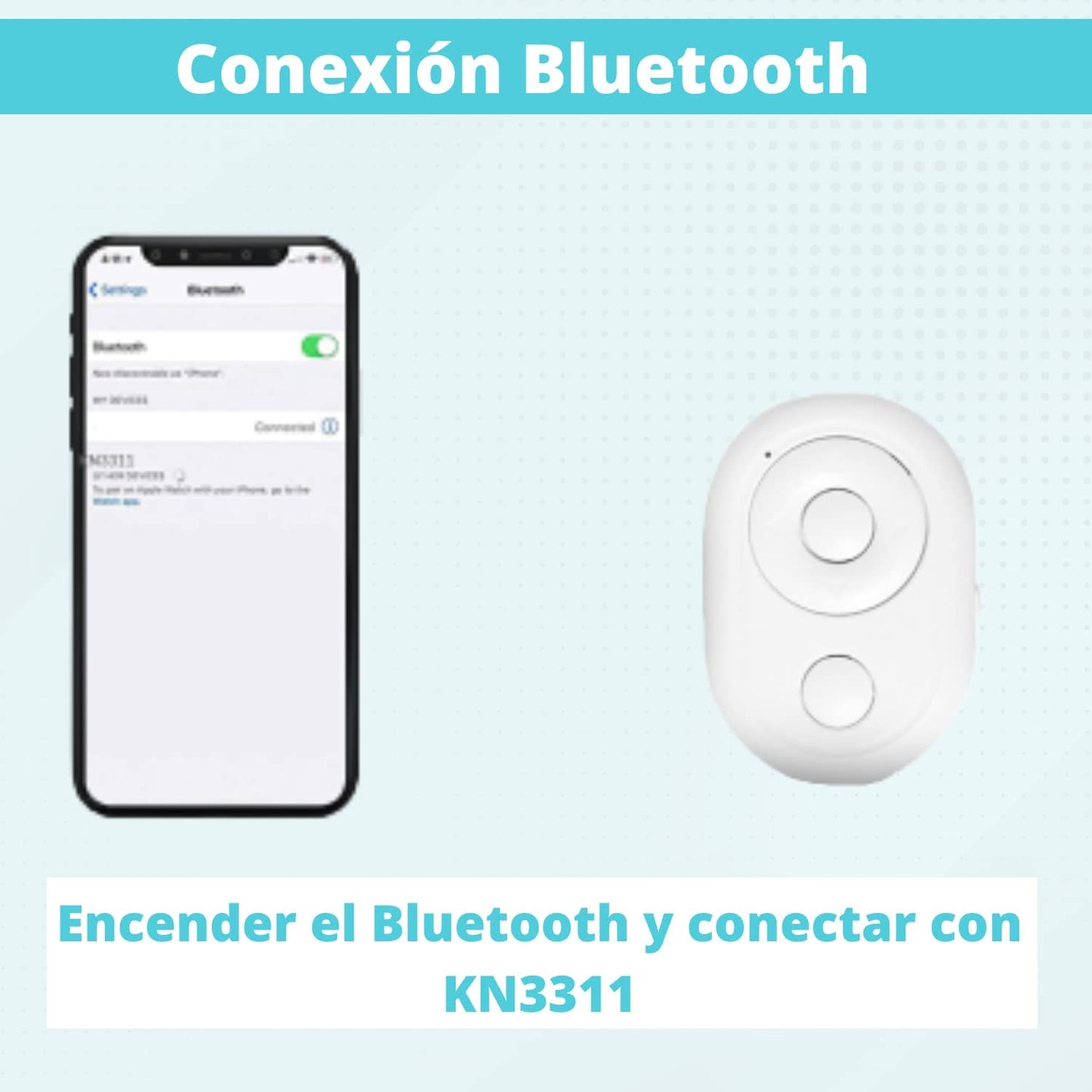 Control remoto para móvil - Trendys.es