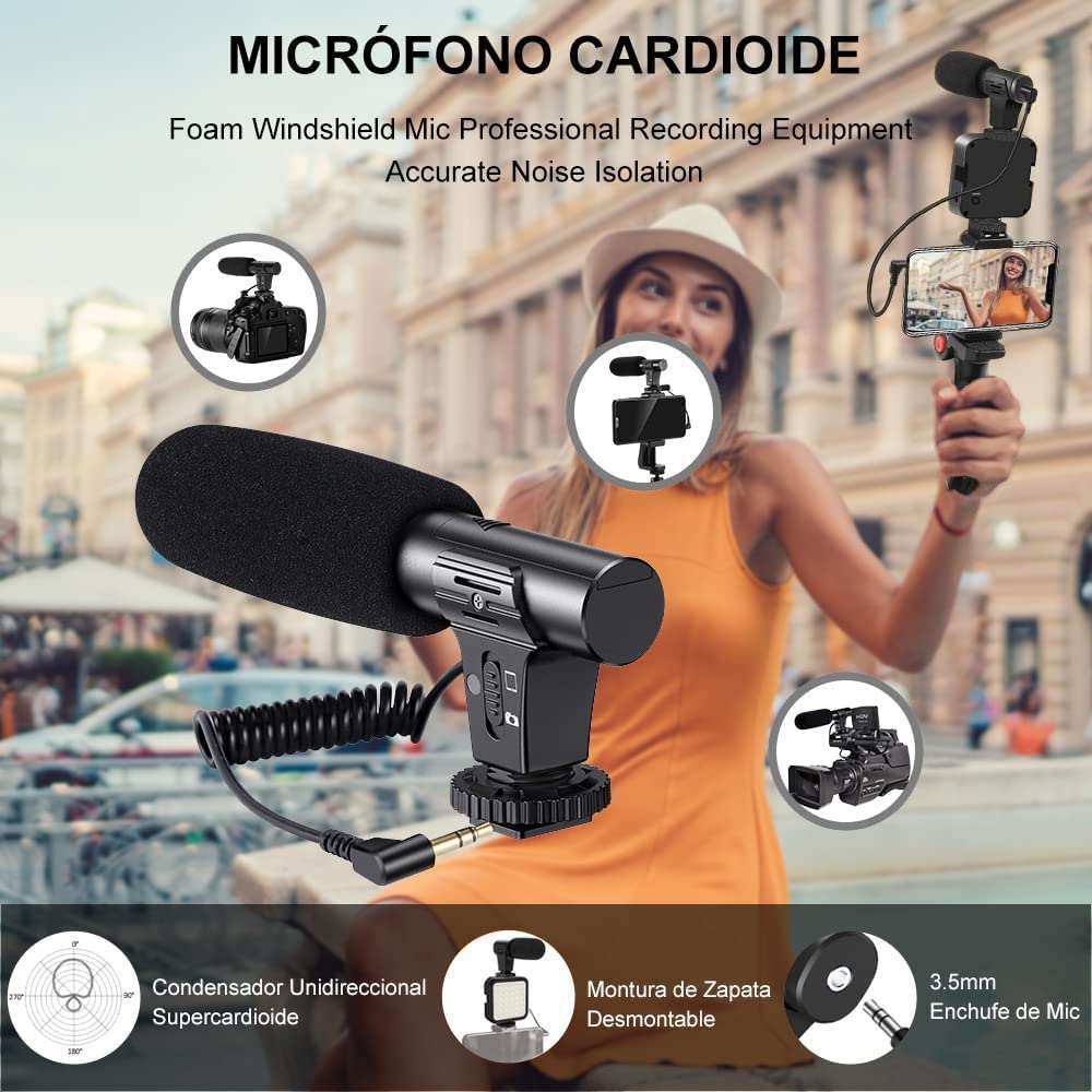 Kit de grabación de video para teléfono - Trendys.es