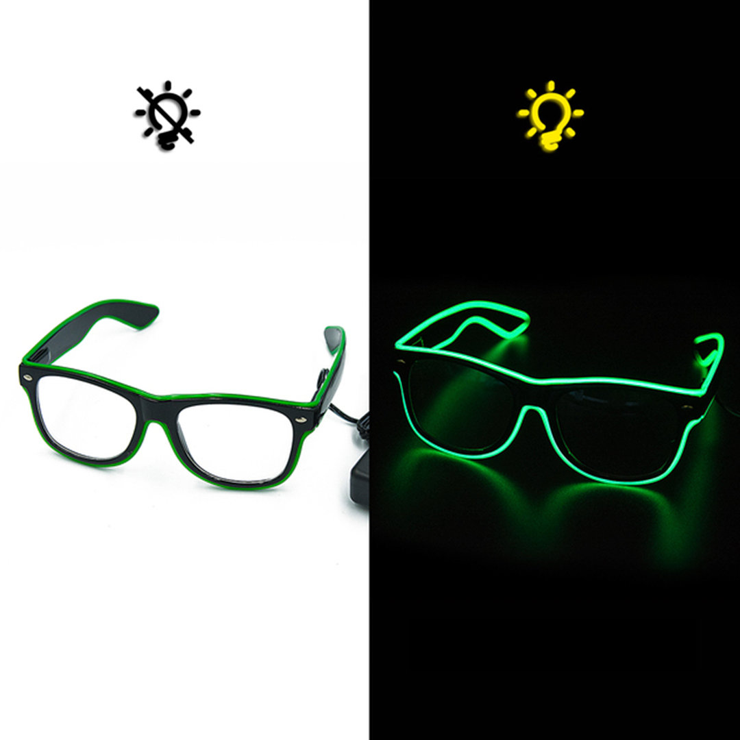 Gafas led para festivales - Trendys.es