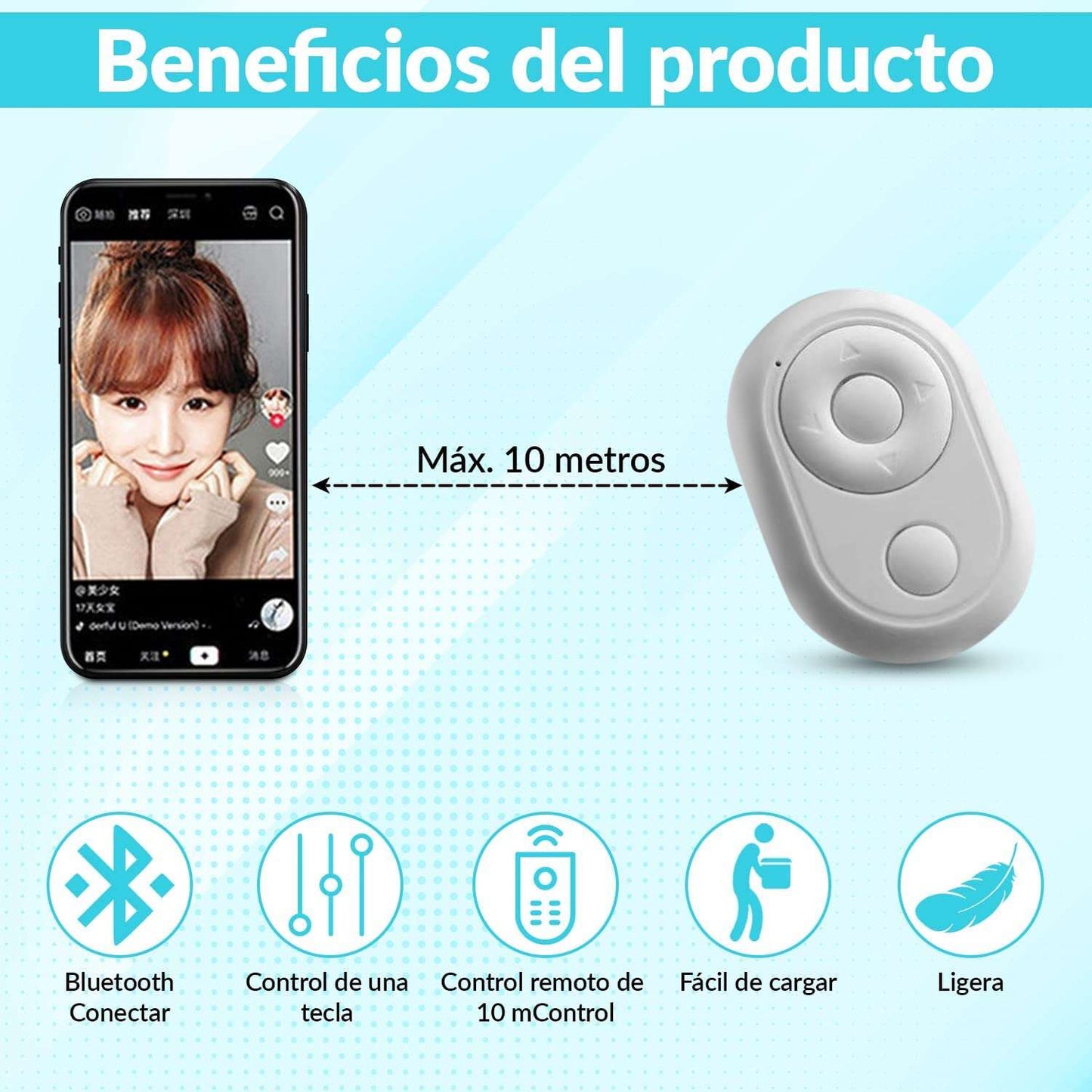 Control remoto para móvil - Trendys.es