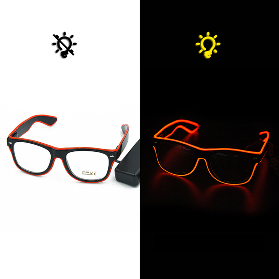 Gafas led para festivales - Trendys.es