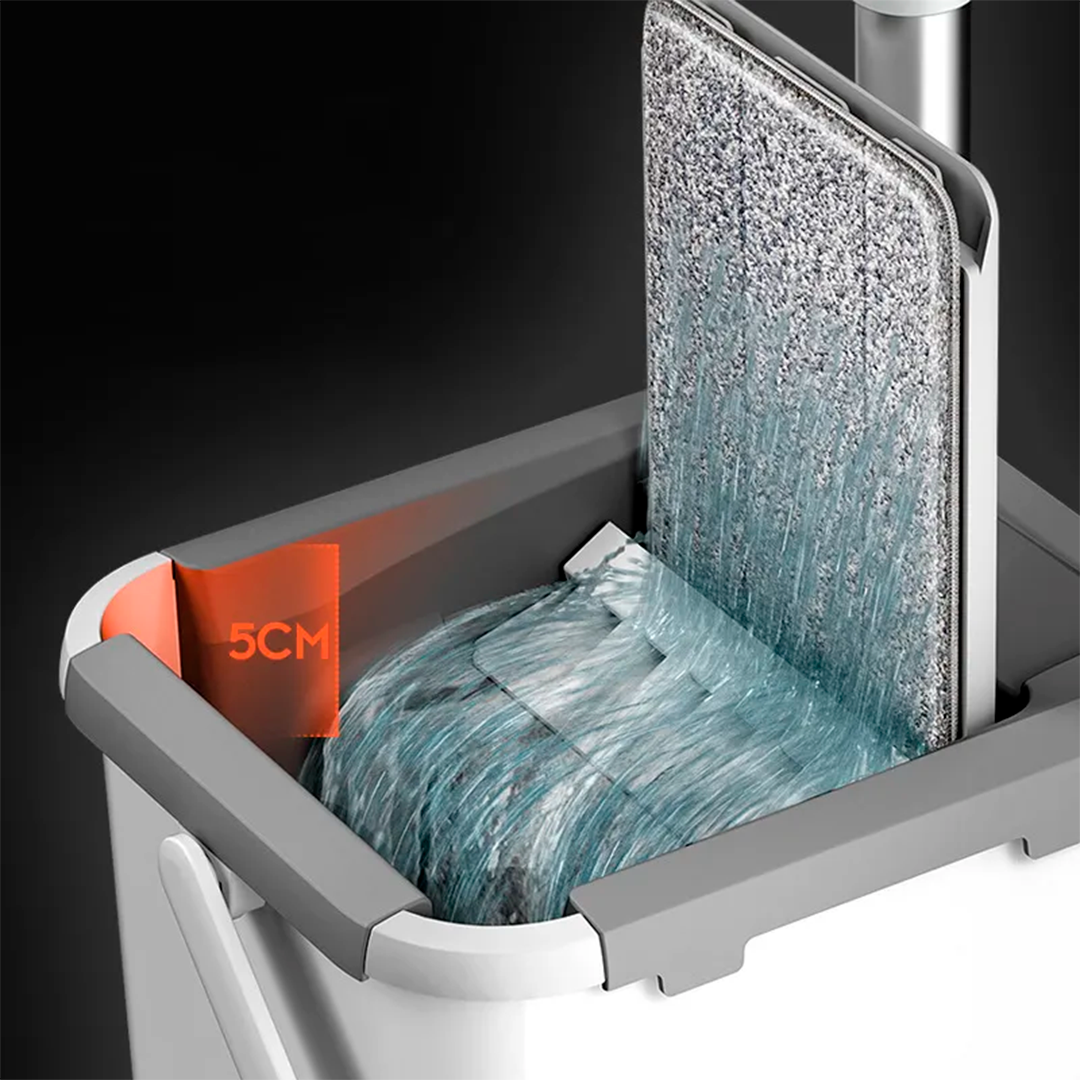 Easygleam Cubo y Mopa Fregona - Trendys.es