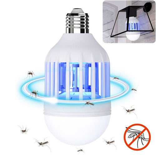 Bombilla Led Anti-mosquitos E27 9W - Trendys.es