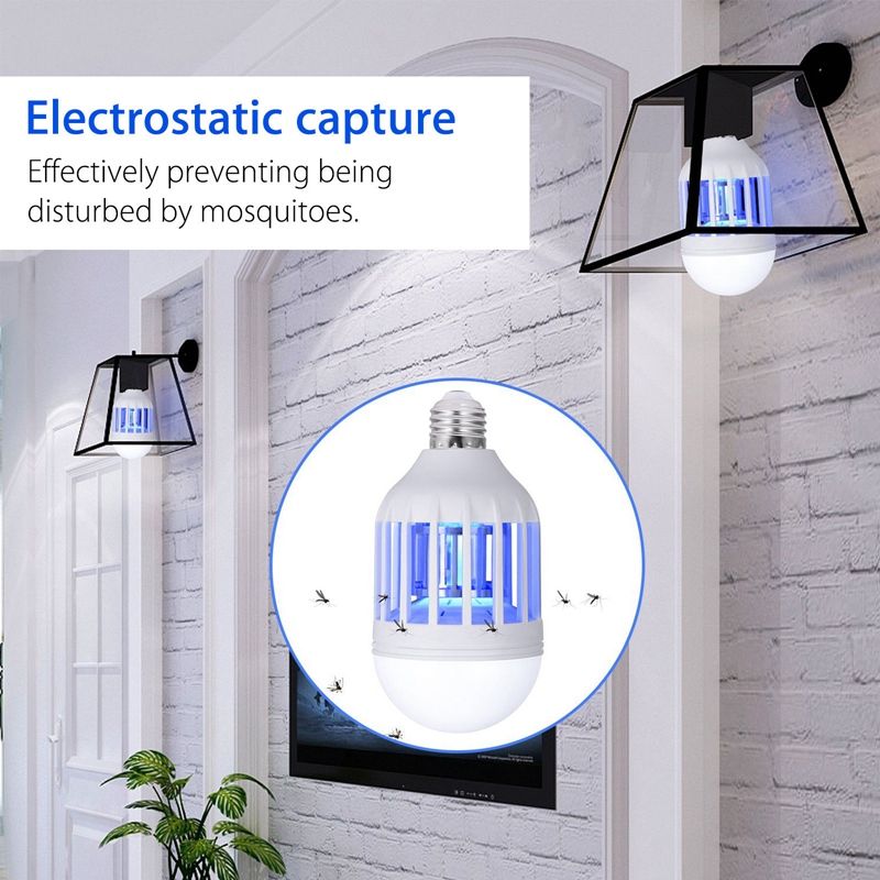 Bombilla Led Anti-mosquitos E27 9W - Trendys.es