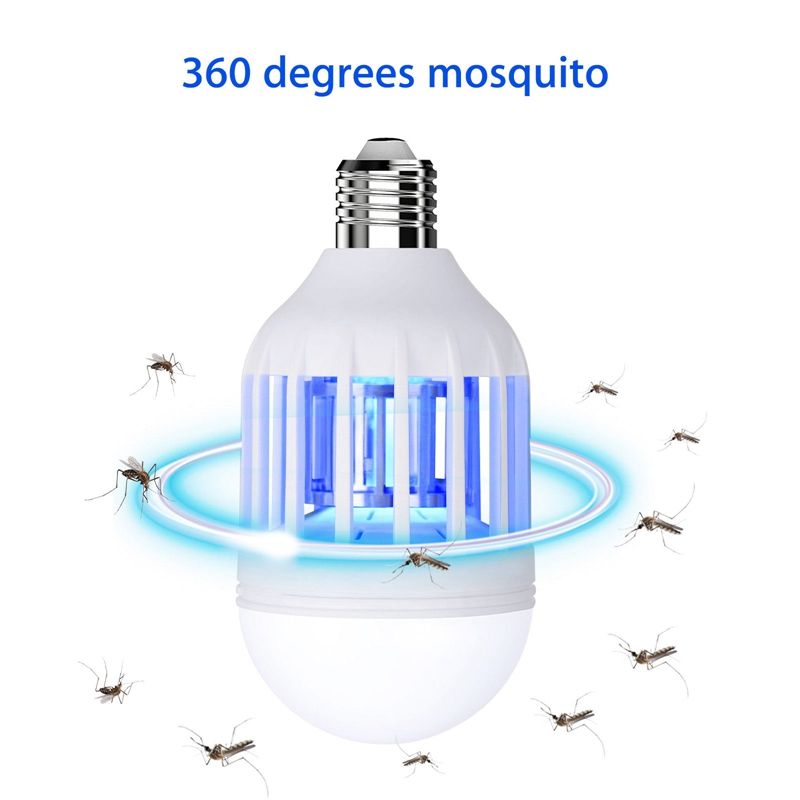 Bombilla Led Anti-mosquitos E27 9W - Trendys.es