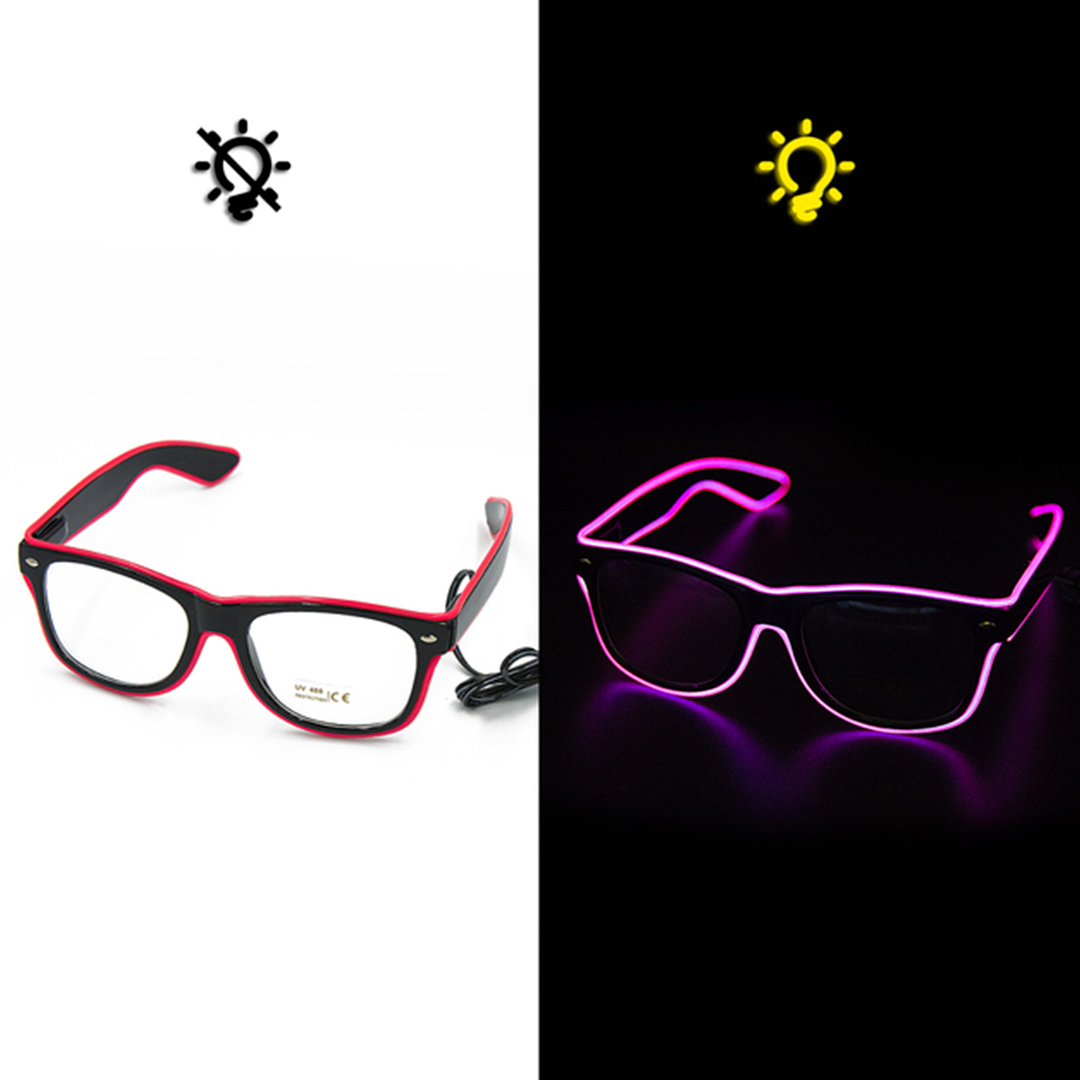 Gafas led para festivales - Trendys.es