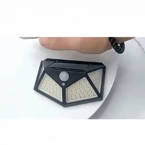 Luz LED solar de exterior - Movimiento, Rango De Iluminación 270° - Trendys.es