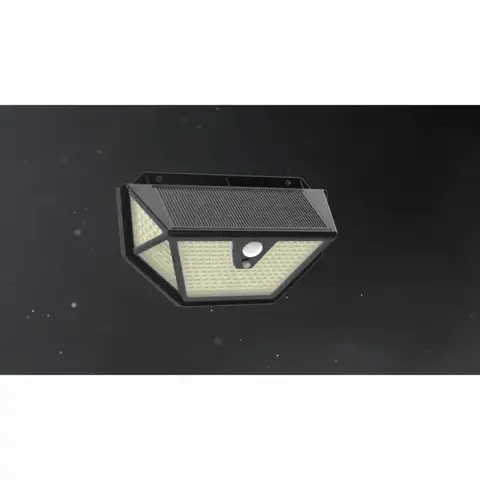 Luz LED solar de exterior - Movimiento, Rango De Iluminación 270° - Trendys.es