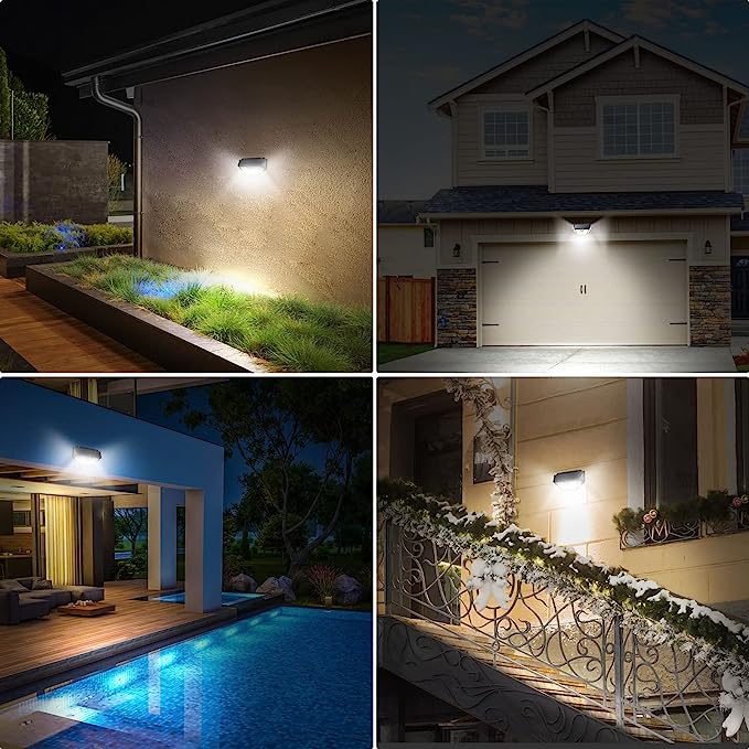 Luz LED solar de exterior - Movimiento, Rango De Iluminación 270° - Trendys.es