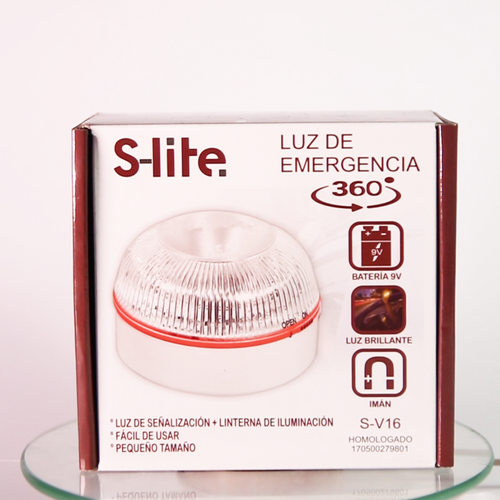 Luz de Emergencia Homologada DGT V16 para Vehículos – Seguridad y Visibilidad en Carretera - Trendys.es