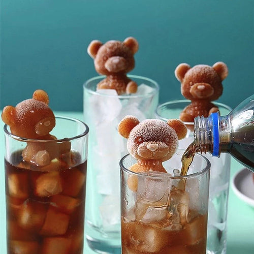 Molde Hielo Osito - Trendys.es