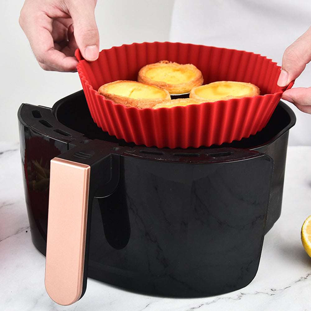 Bandeja silicona Freidora aire 20cm - Trendys.es