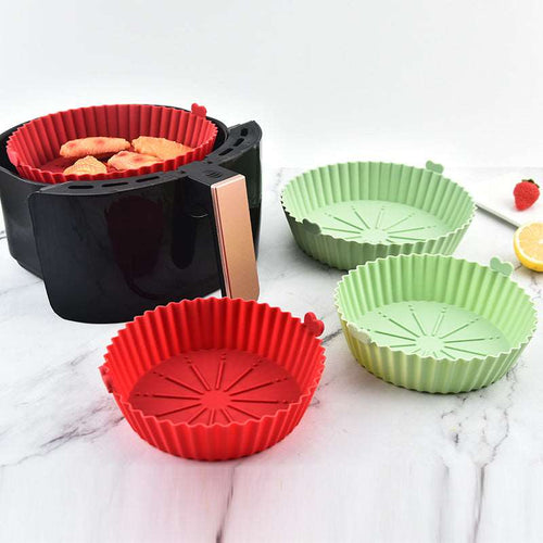 Bandeja silicona Freidora aire 20cm - Trendys.es