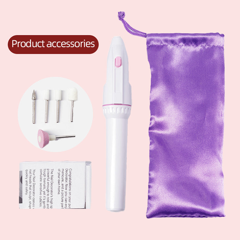 Kit de Manicura Eléctrico 5 en 1 - Trendys.es